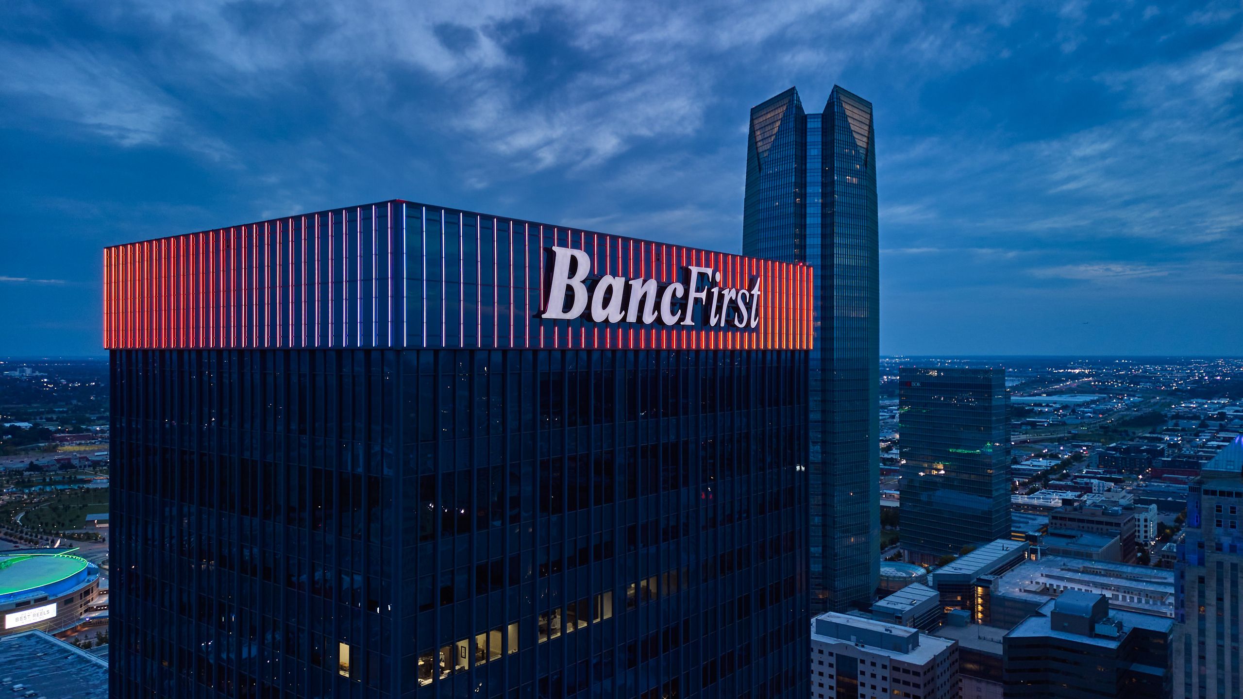 BancFirst Towers, Oaklahoma City - Portfolio | Lumascape