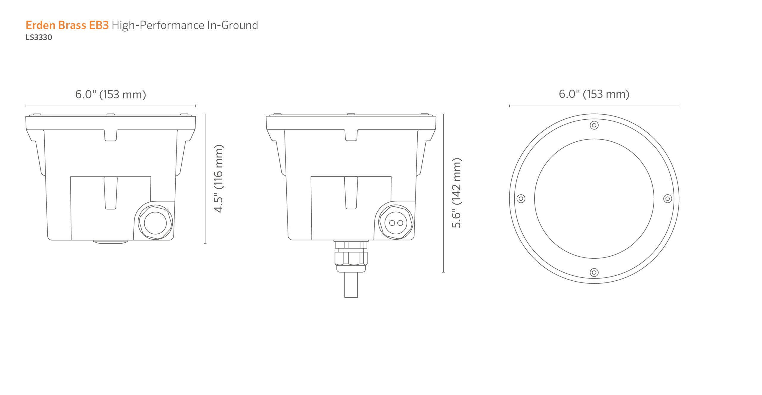 Erden Brass EB3 LS3330 Lumascape Erden brass eb3 ls3330 lumascape